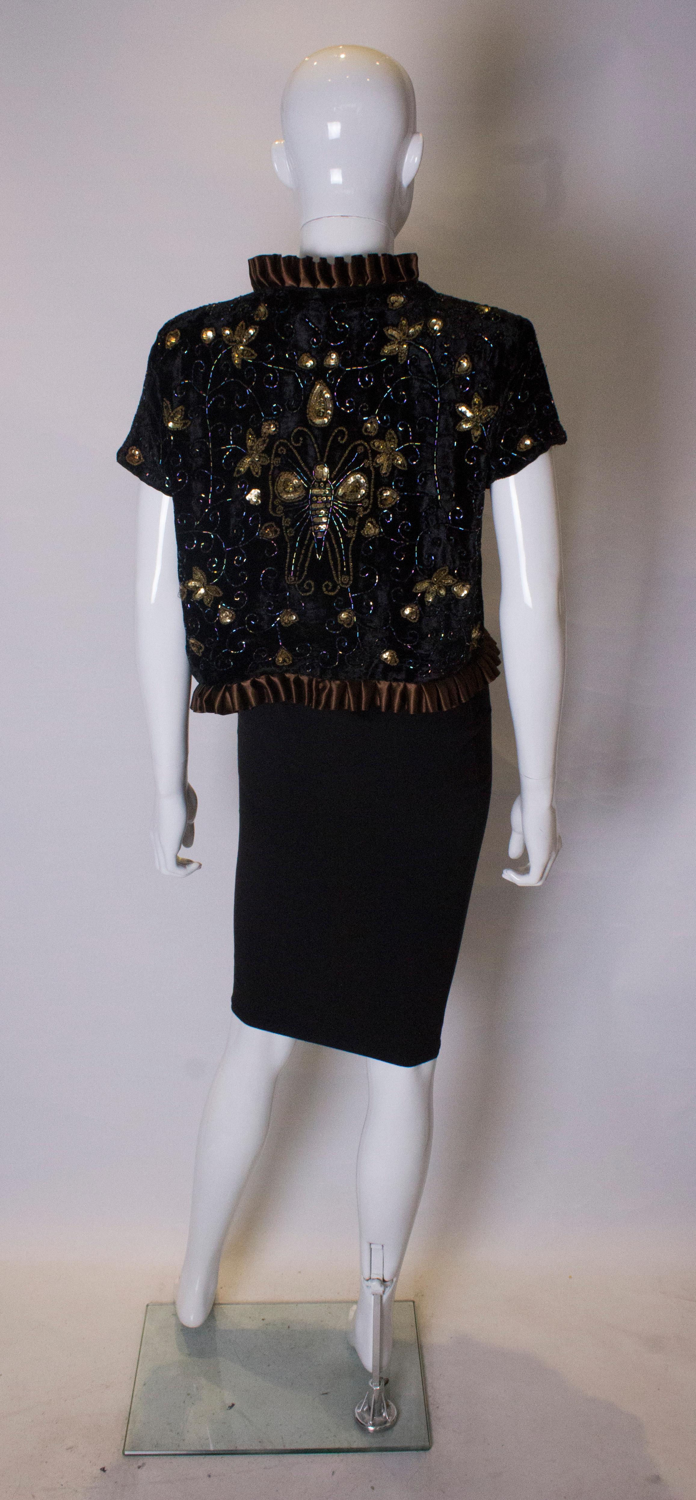 evening bolero jacket