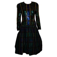 Abito da sera vintage di Escada Couture