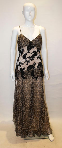 Vintage Evening Gown by Sue Wong Nocturne