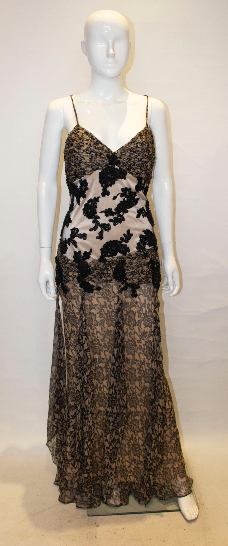 Vintage Evening Gown by Sue Wong Nocturne at 1stDibs | sue wong nocturne  dress, sue wong dresses, sue wong dress vintage