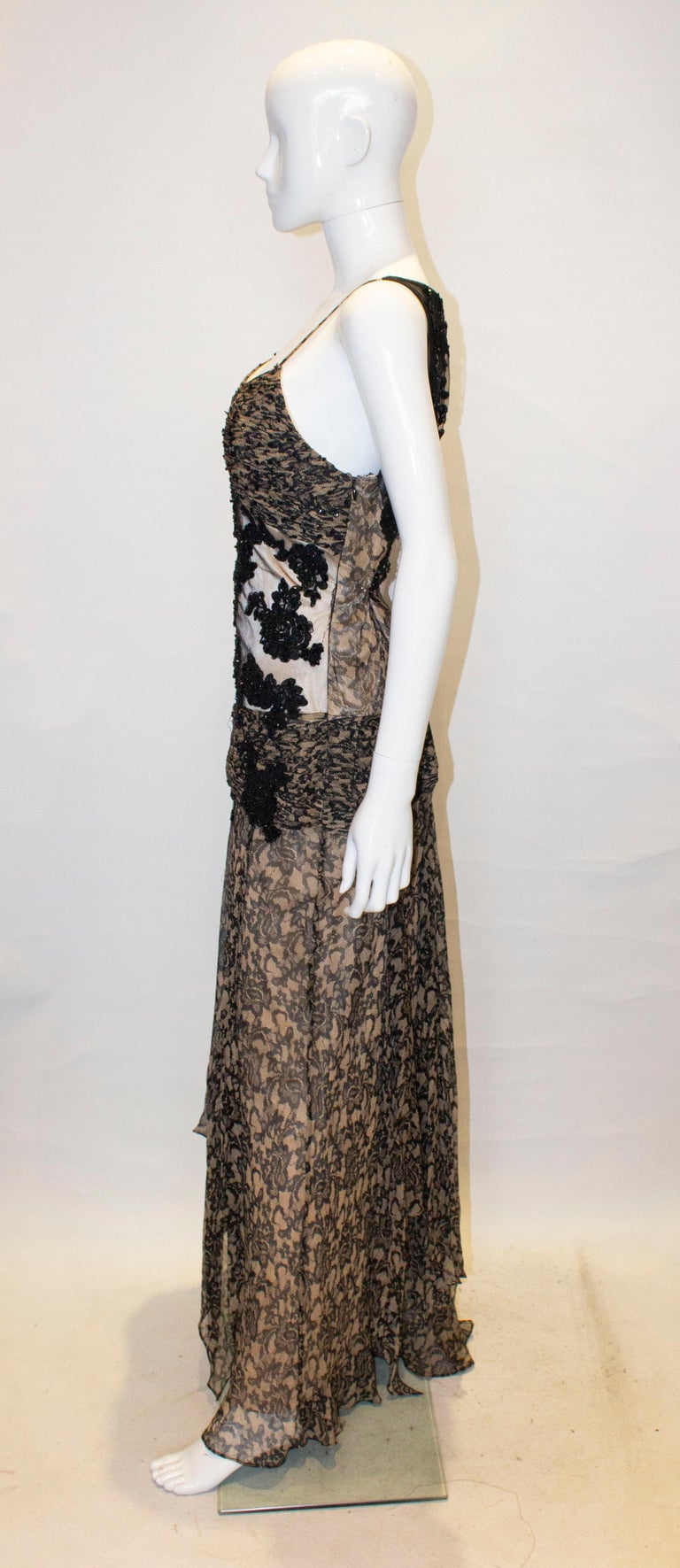 Vintage Evening Gown by Sue Wong Nocturne For Sale at 1stDibs | sue wong  nocturne dress, vintage sue wong dresses, sue wong dresses