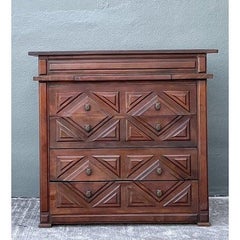 Vintage Everglades Club Millwork Dry Bar