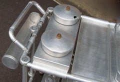 Vintage Everlast Aluminum Serving or Bar Cart