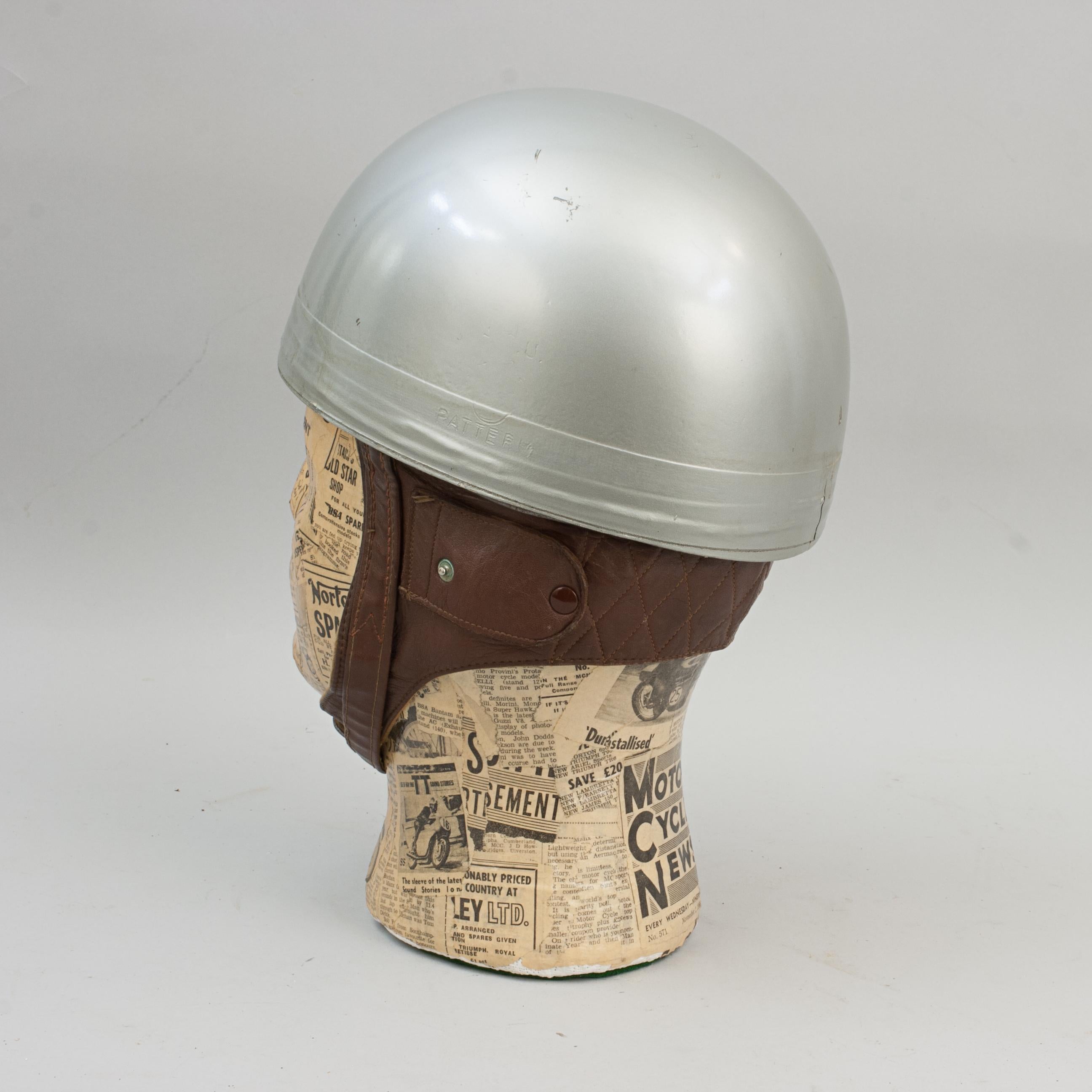 Vintage Everoak Motorcycle Helmet 2