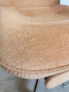 Vintage Everstyl Armchair Convertible and Multi-functional Recliner France 1970s