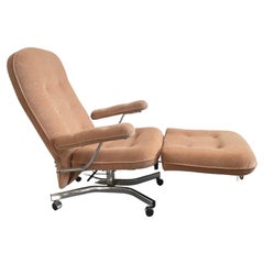 Fauteuil inclinable et multifonctionnel Everstyl France 1970