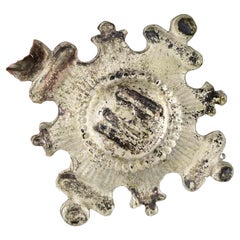 Vintage Ex Voto Marie Vierge du Carmel, 20ème siècle