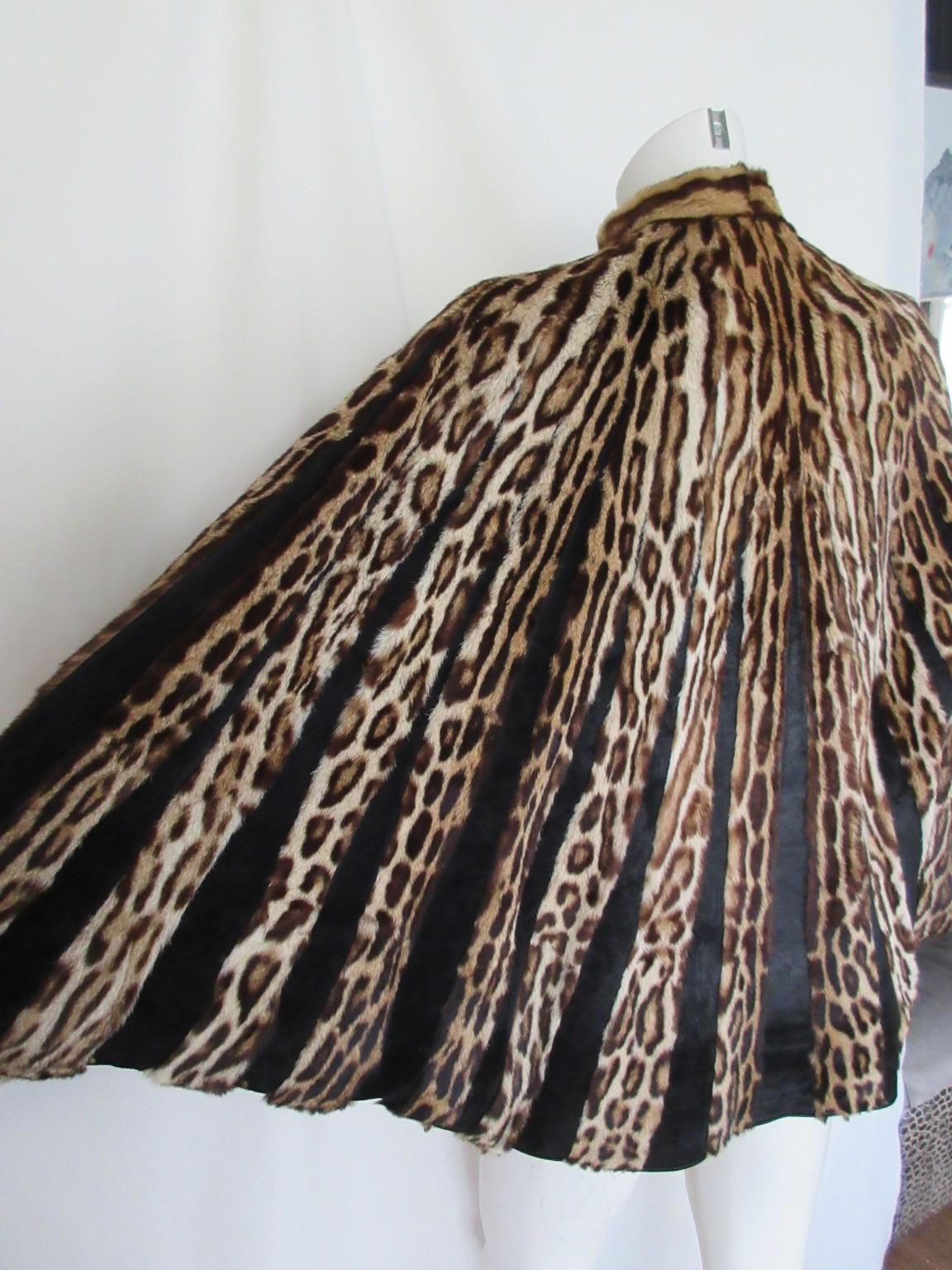 Vintage Exclusive Panthere Print Jacket For Sale 1