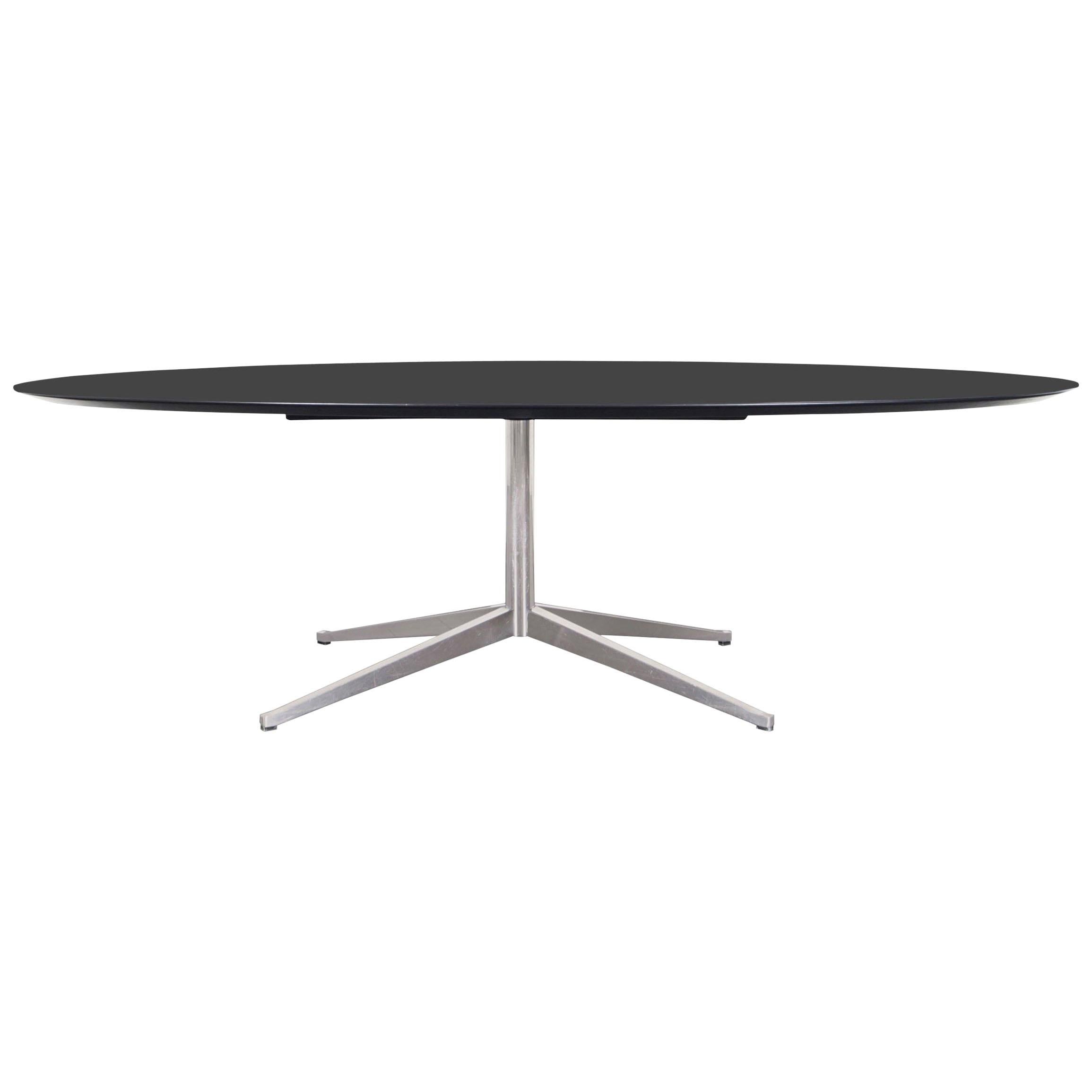 Vintage Executive Desk or Dining Table by Florence Knoll at 1stDibs