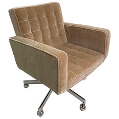 Chaise de direction vintage par Vincent Cafiero pour Knoll