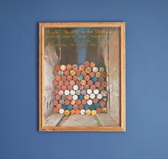 Vintage Exhibition Poster by Christo