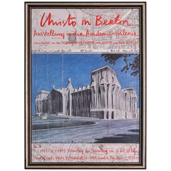 Retro Exhibition Poster by Christo