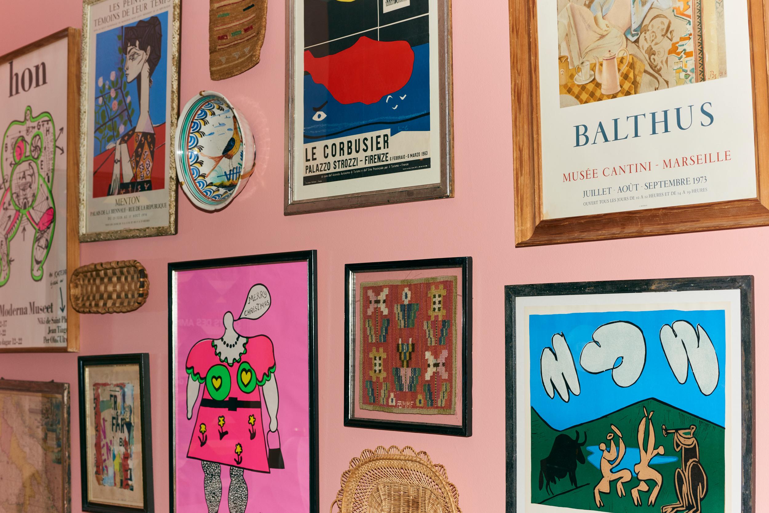 Ausstellungsplakat im Vintage-Stil von Niki de Saint Phalle, 1968 (Deutsch)