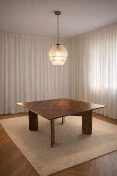 Table de salle à manger extensible Vintage par Titina Ammannati et Gianpiero Vitelli