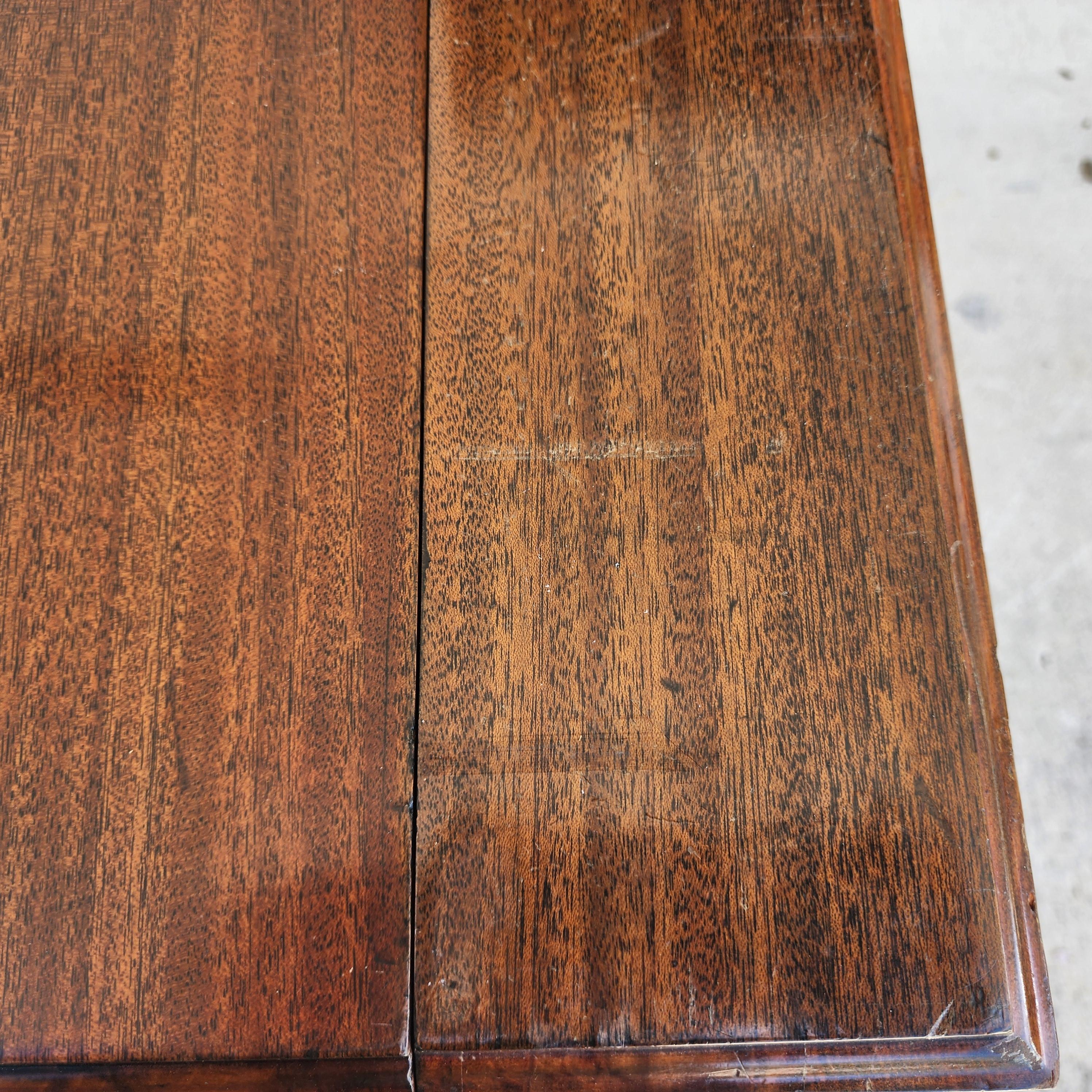 Saginaw Vintage Expandable Pullout Buffet Table For Sale 11