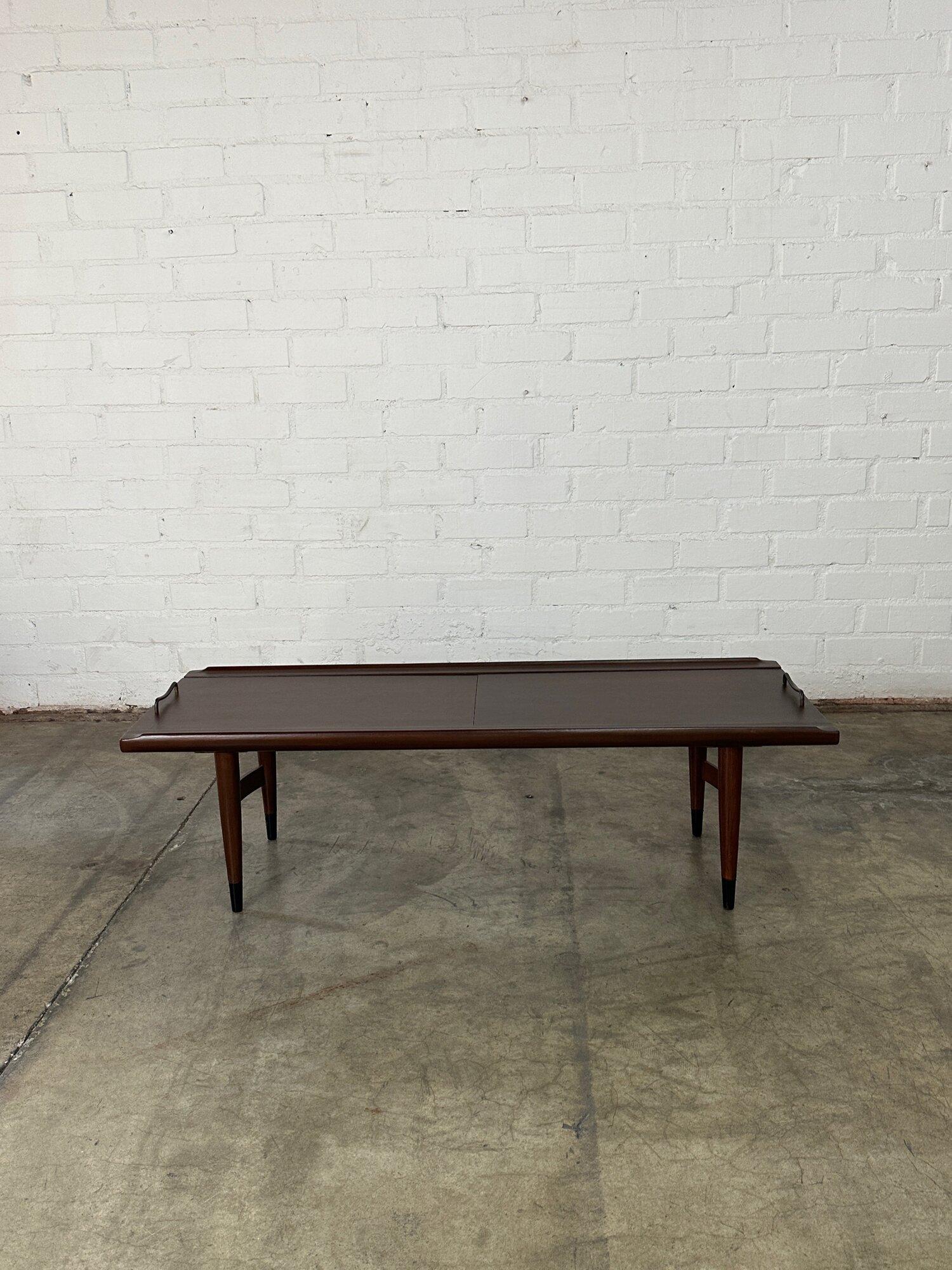 Vintage Expanding coffee table For Sale 3