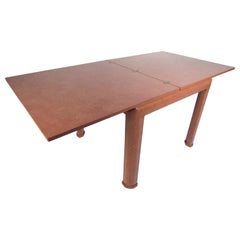 Mesa de comedor extensible vintage