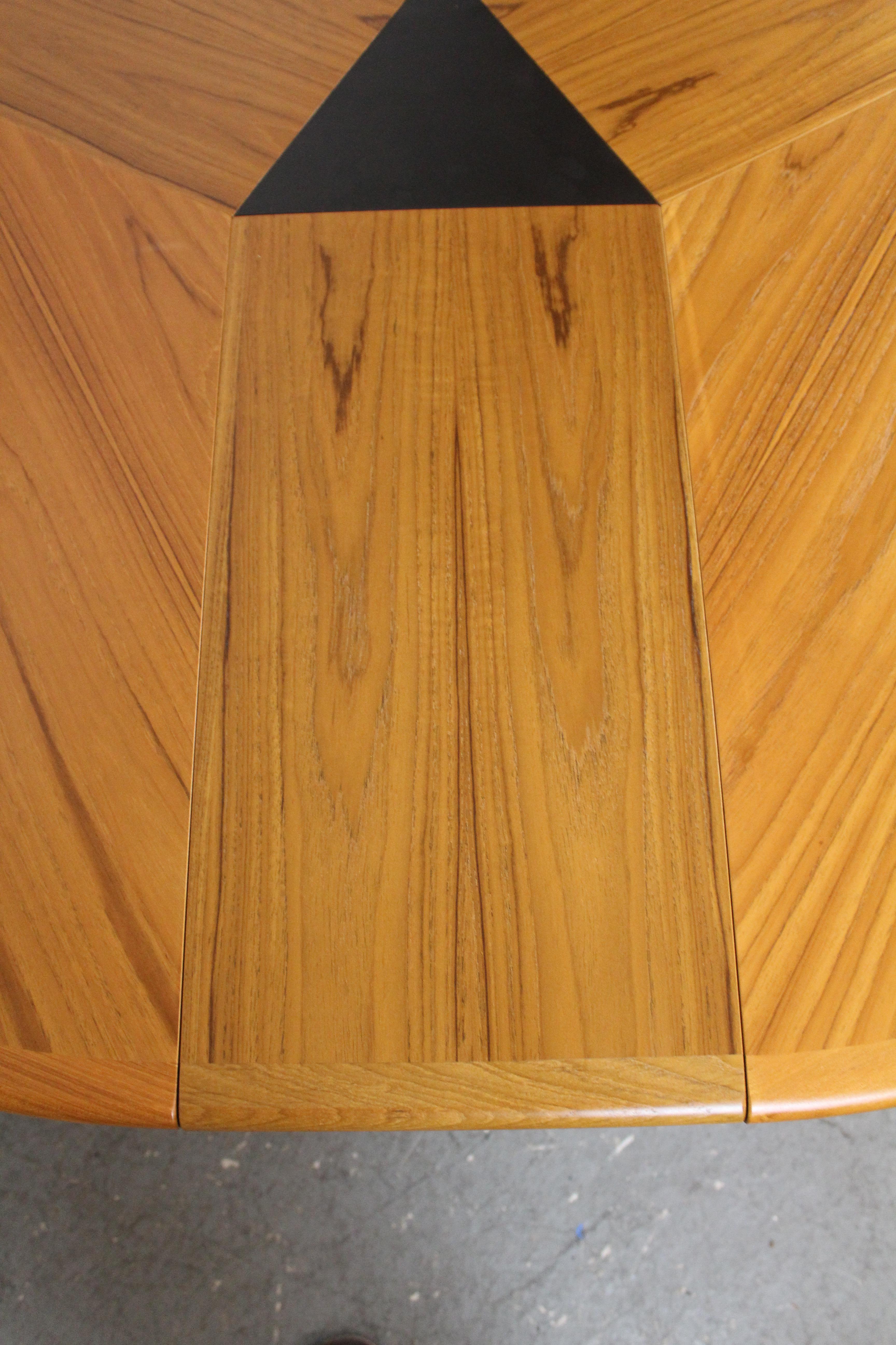 Table papillon extensibleSM33 de Skovby Denmark en vente 4