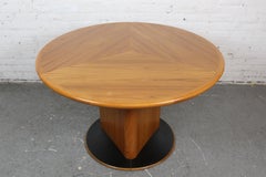 Vintage Expanding "SM33" Teak Butterfly Table by Skovby Denmark