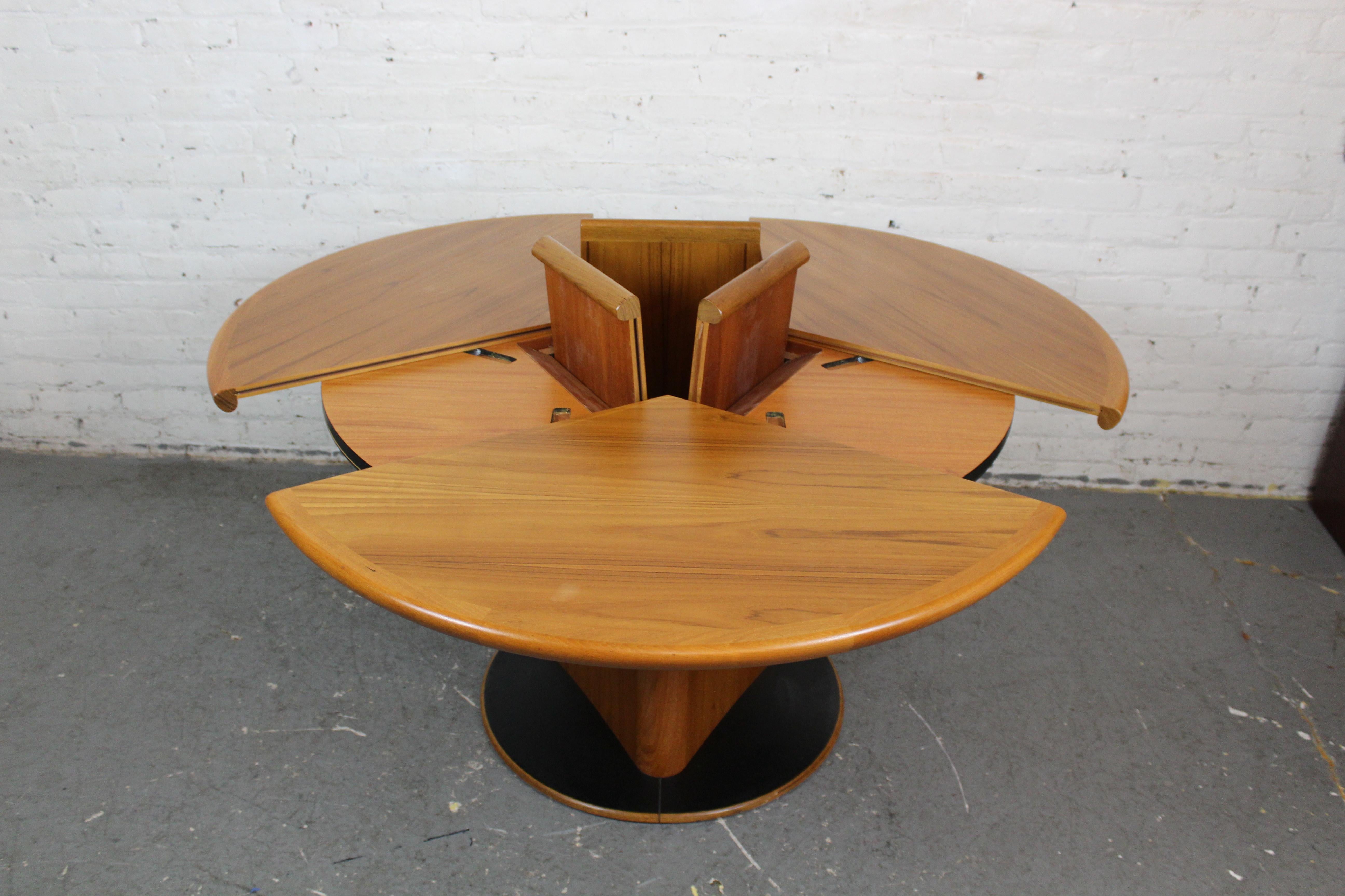 Table papillon extensibleSM33 de Skovby Denmark Bon état - En vente à Brooklyn, NY