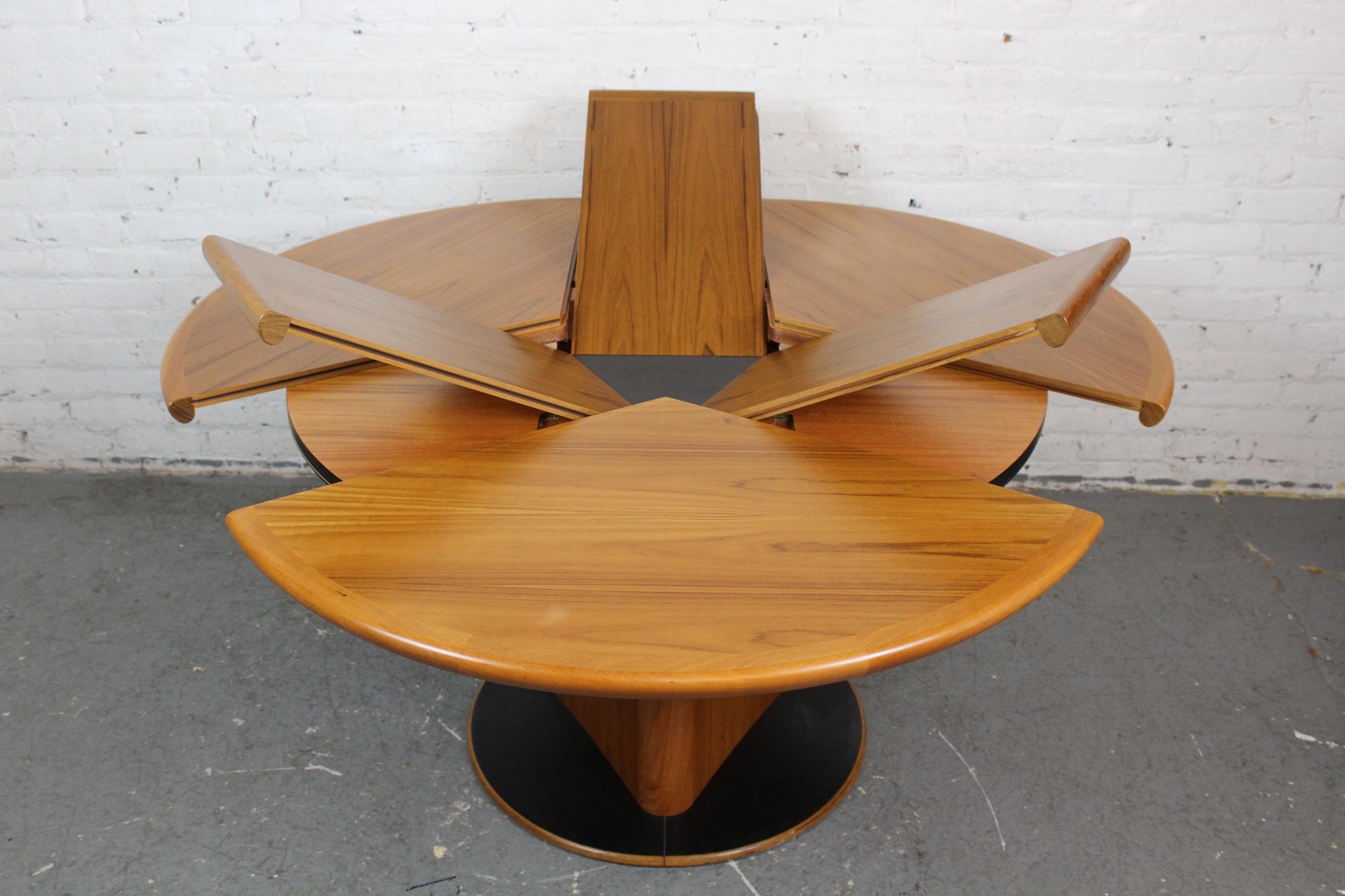 20ième siècle Table papillon extensibleSM33 de Skovby Denmark en vente
