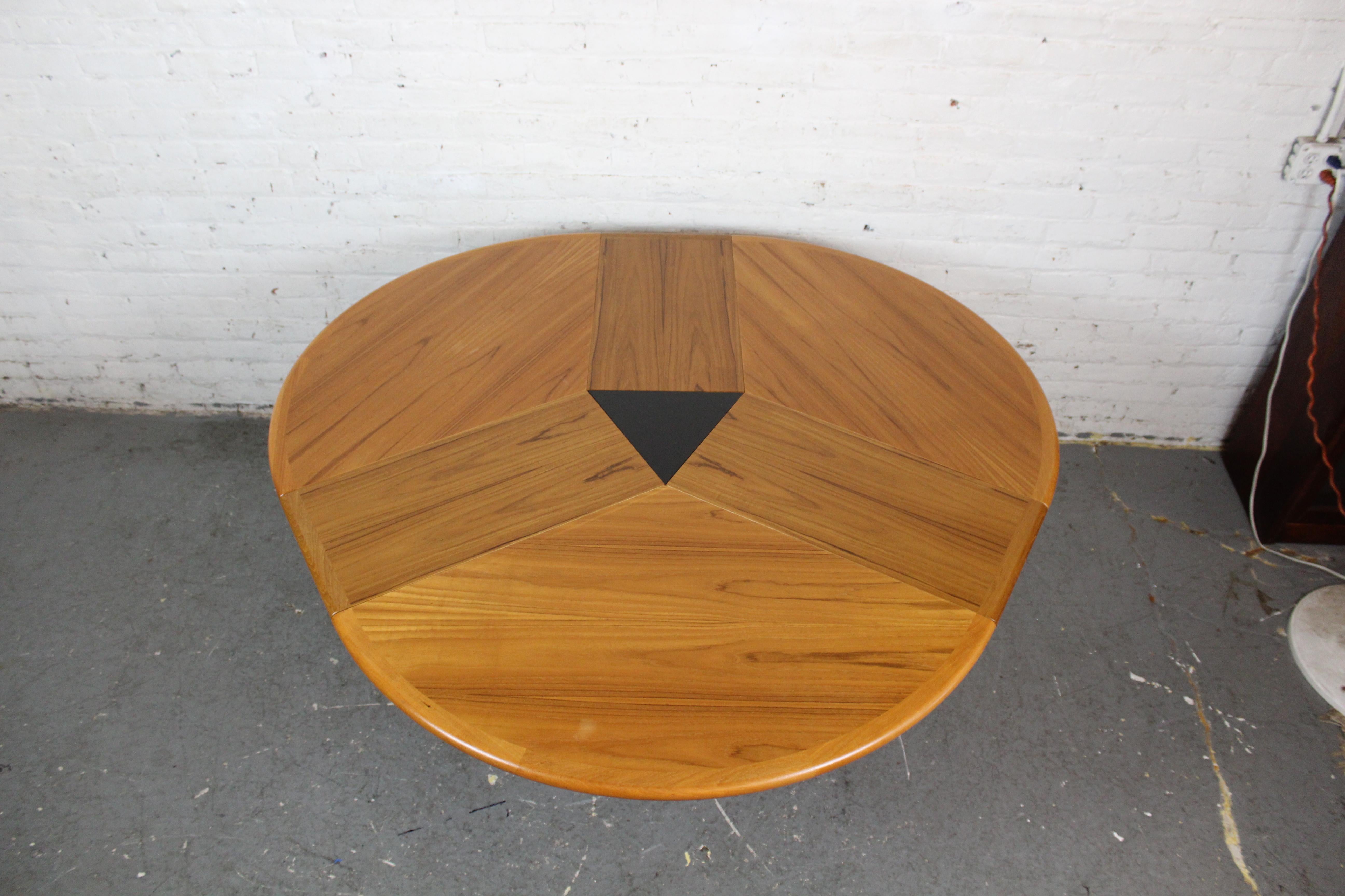 Table papillon extensibleSM33 de Skovby Denmark en vente 1