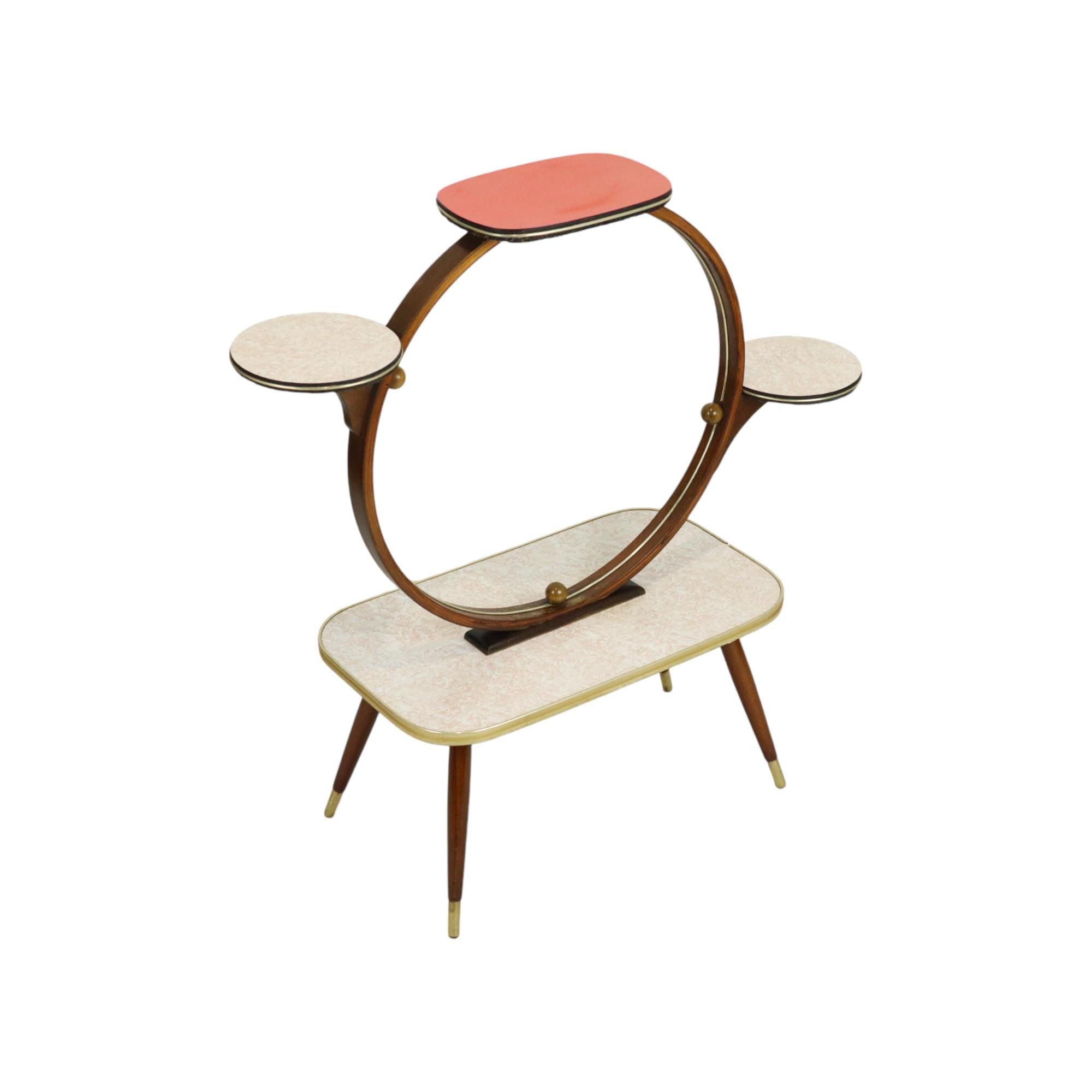 Vintage Expo 58 Formica Plant Table Plant Stand Design 1950s For Sale 10
