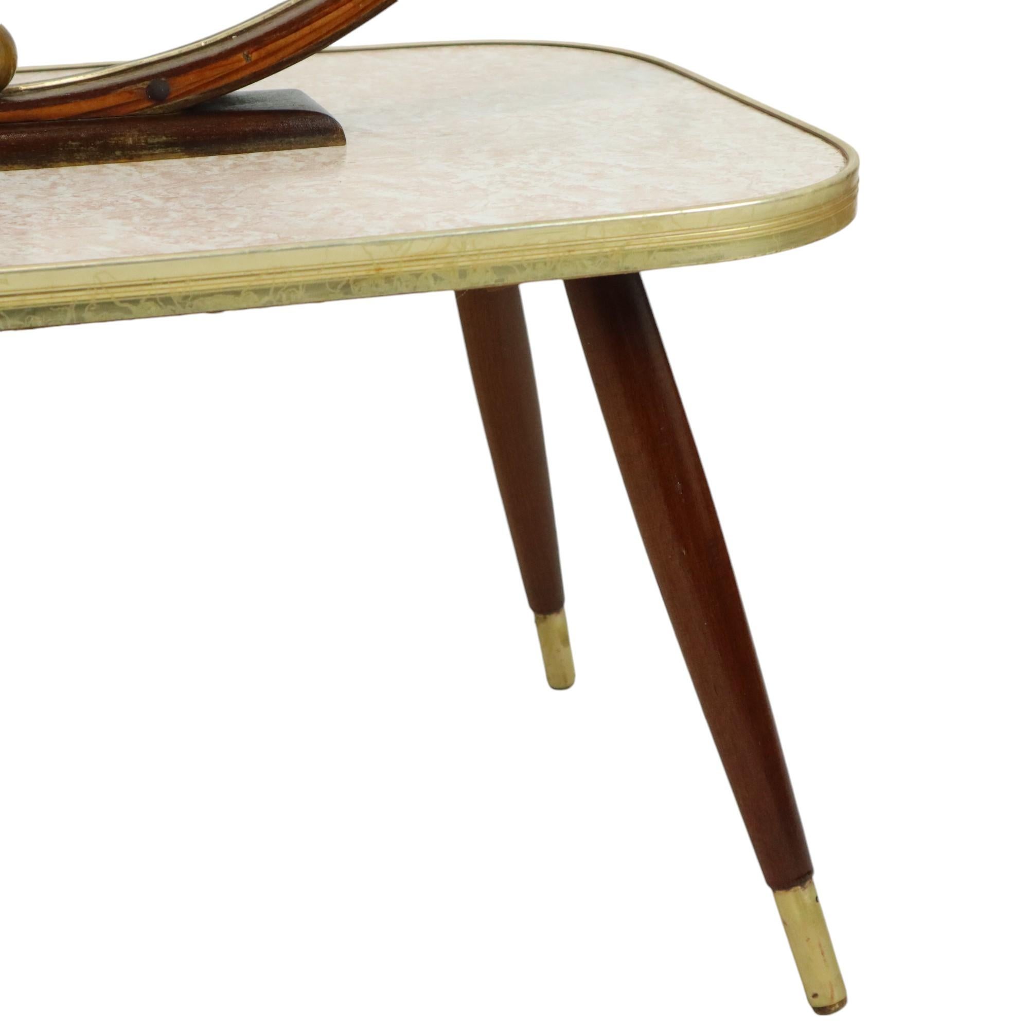 Vintage Expo 58 Formica Plant Table Plant Stand Design 1950s For Sale 2