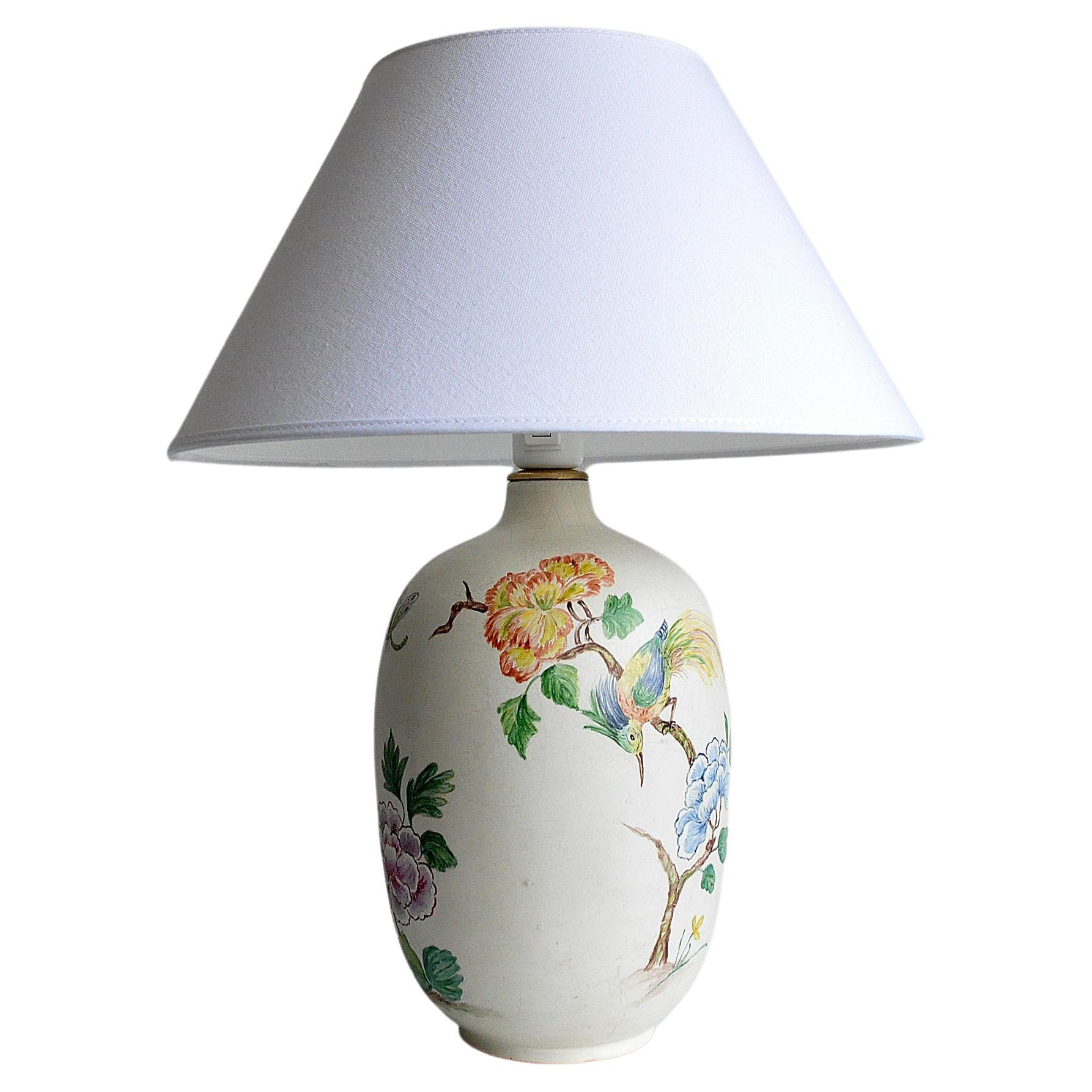 Vintage Expo Table Lamp by Anna-Lisa Thomson for Upsala Ekeby For Sale