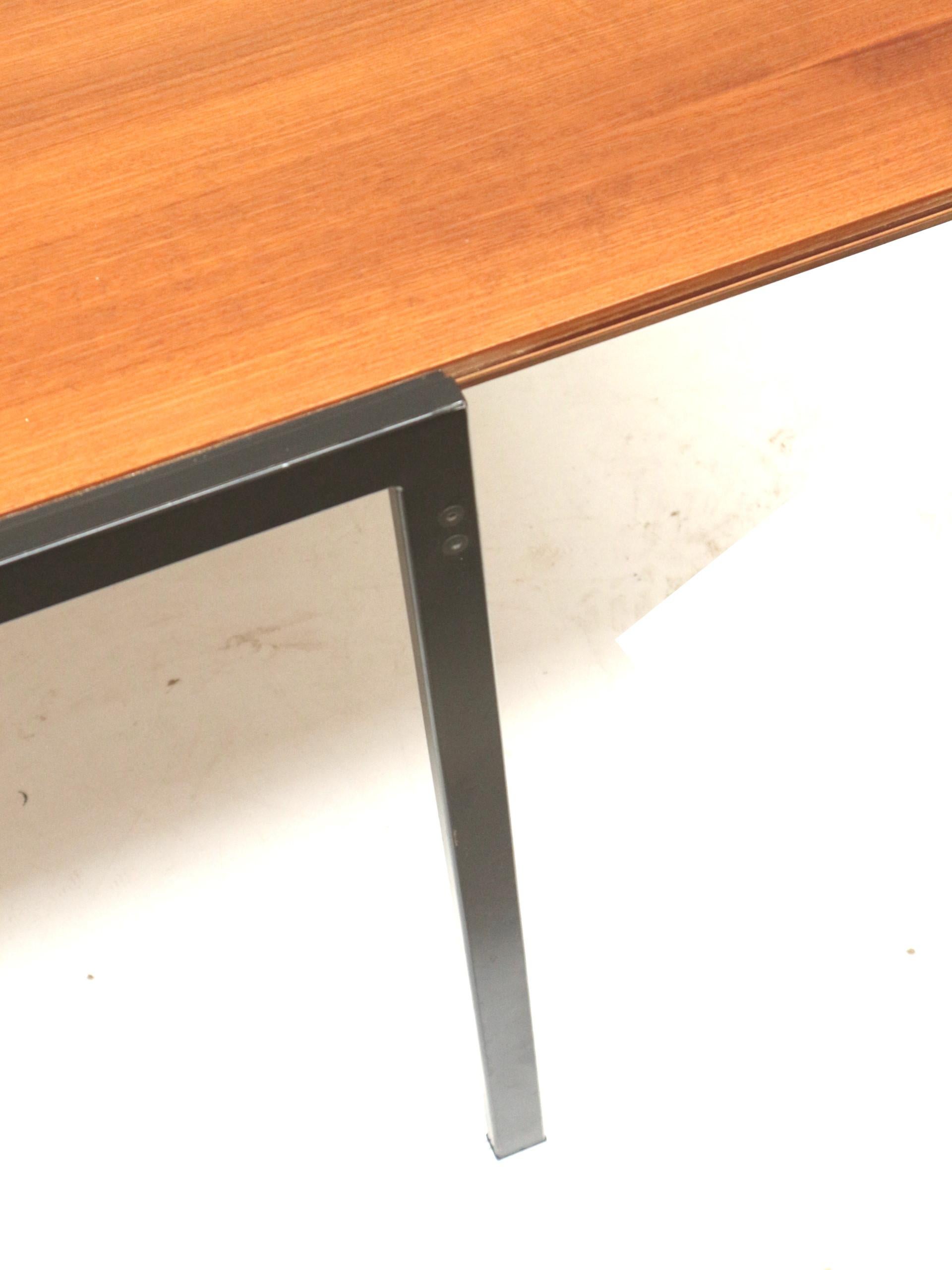 Vintage extendable dining table by Cees Braakman for Pastoe  'Japanese Series' 3