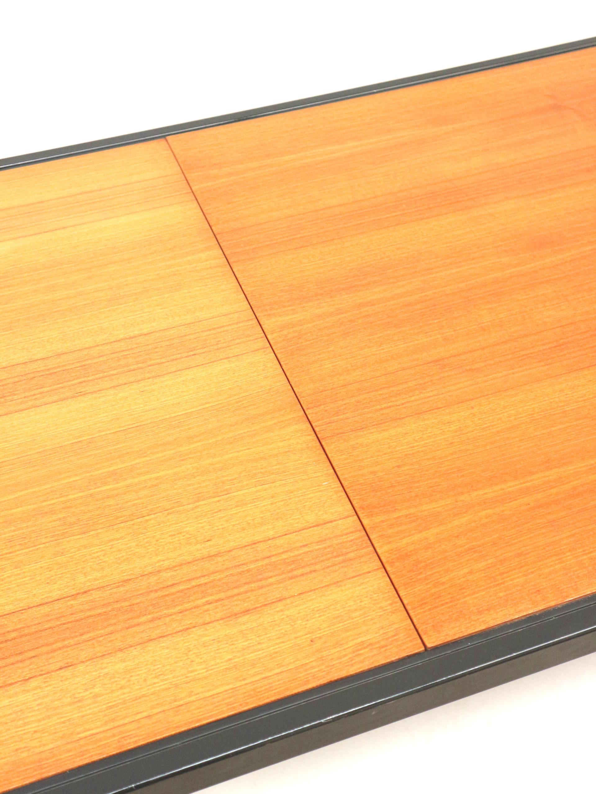 Vintage extendable dining table by Cees Braakman for Pastoe  'Japanese Series' 1