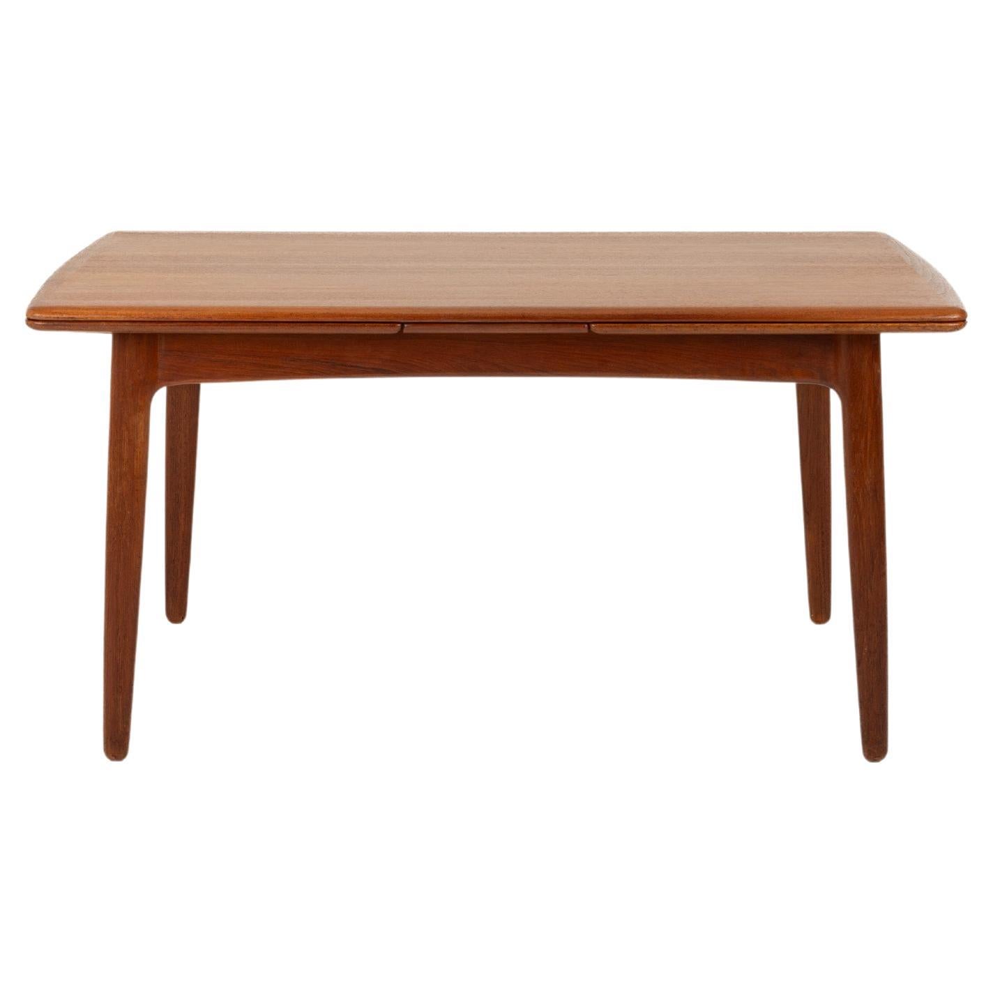 Mesa de comedor extensible vintage de Svend Aage Madsen para K. Knudsen & Søn