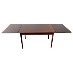 Vintage Extendable Rosewood Dining Table