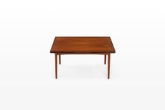 Vintage Extendable Teak Dining Table, Denmark 1960s