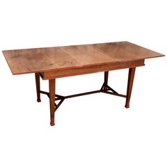 Vintage Extendable Teak Table Java, Early Mid-20th Century