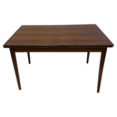 Vintage extendable wooden dining table , 1960's