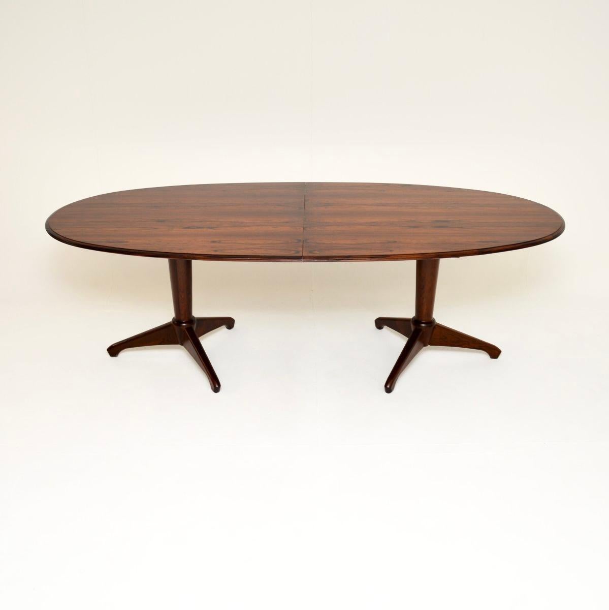 Mid-Century Modern Vintage Extending Dining Table by Andrew Milne for Heal’s
