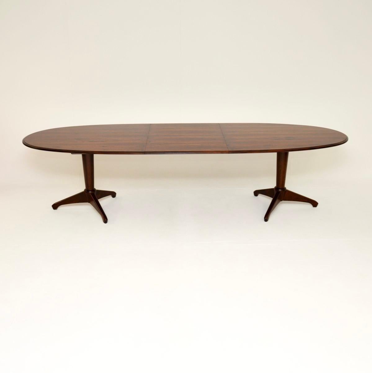 British Vintage Extending Dining Table by Andrew Milne for Heal’s For Sale