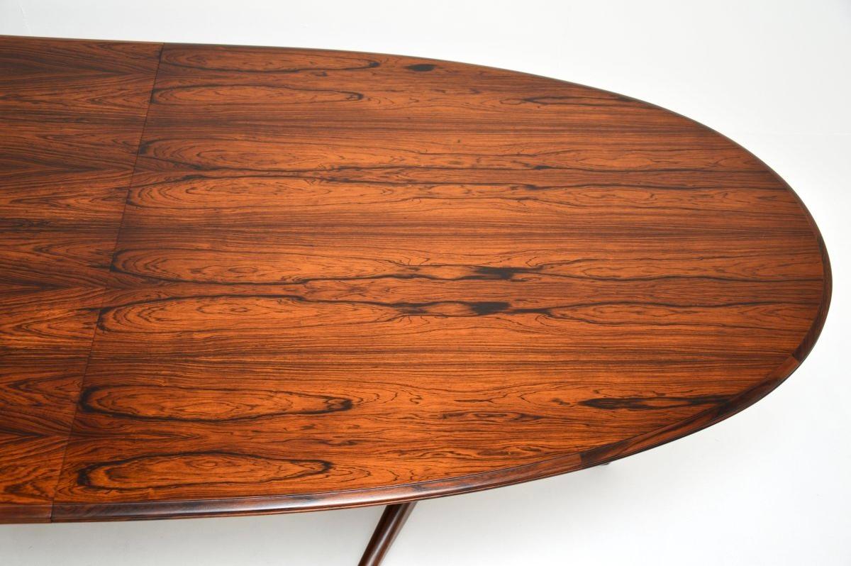 Wood Vintage Extending Dining Table by Andrew Milne for Heal’s For Sale