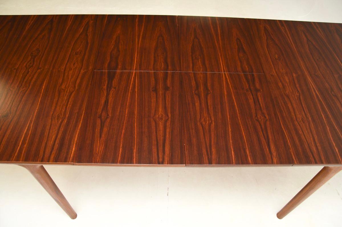 Mid-20th Century Vintage Extending Dining Table by McIntosh For Sale