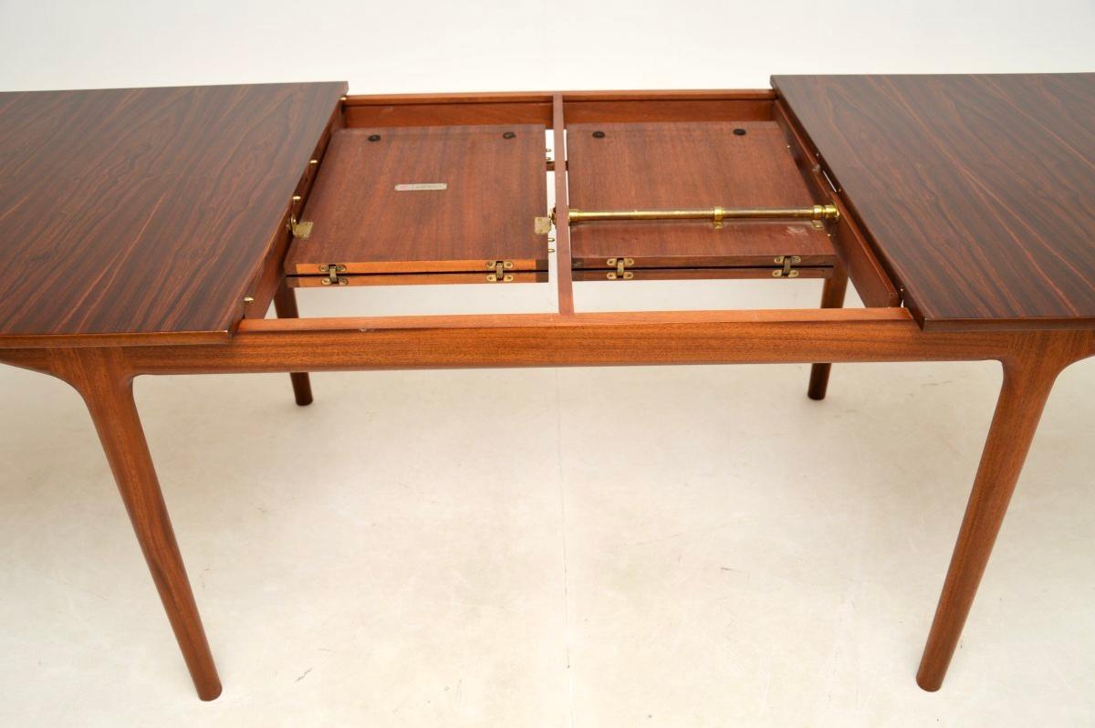 Vintage Extending Dining Table by McIntosh For Sale 2