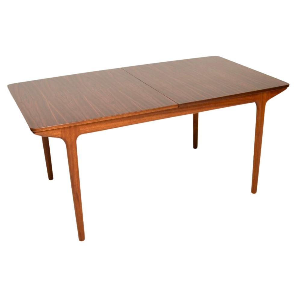 Vintage Extending Dining Table by McIntosh For Sale