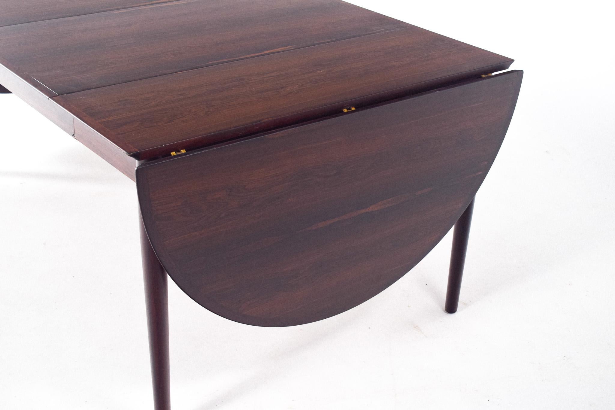 Vintage Extending Dining Table, Designed by Arne Vodder for Sibast, Denmark 3