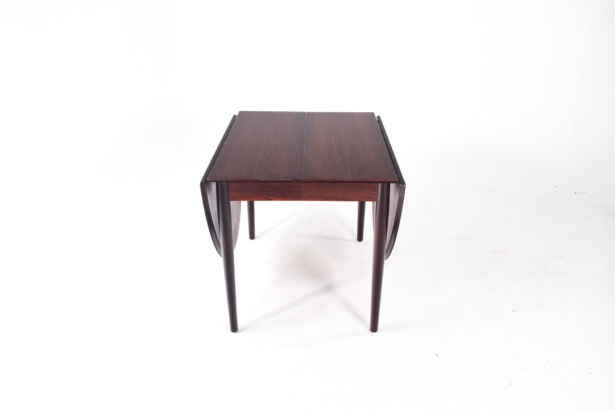 arne vodder dining table