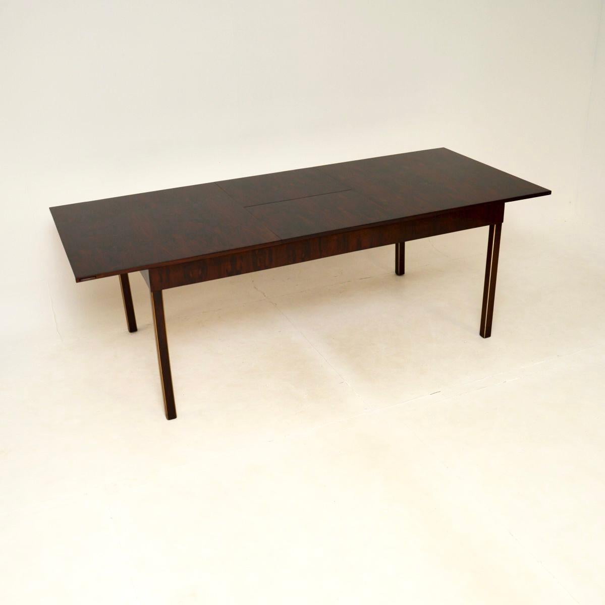 Mid-Century moderno Tavolo da pranzo allungabile Vintage By in vendita
