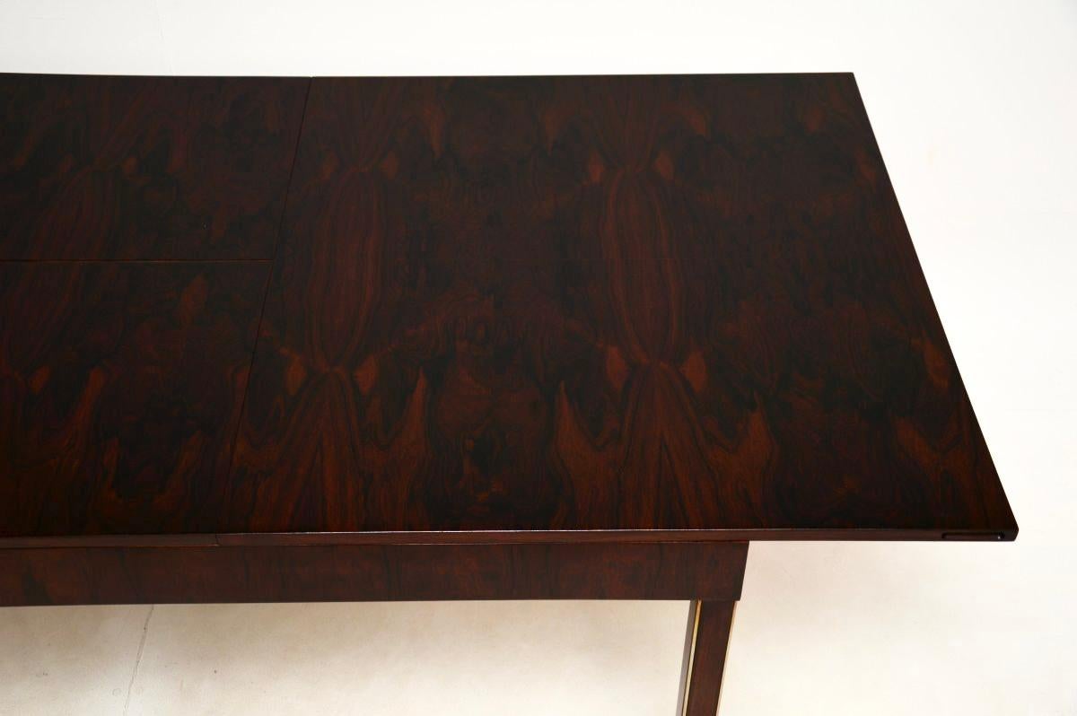 Legno Tavolo da pranzo allungabile Vintage By in vendita