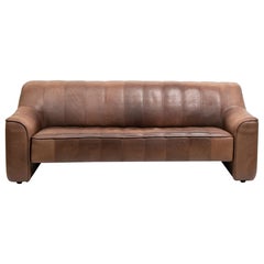 Vintage Extending Leather Sofa by De Sede DS44