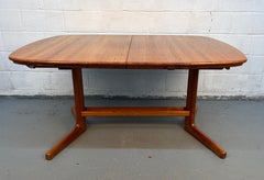 Vintage Extension Dining Table in Teak by D-SCAN