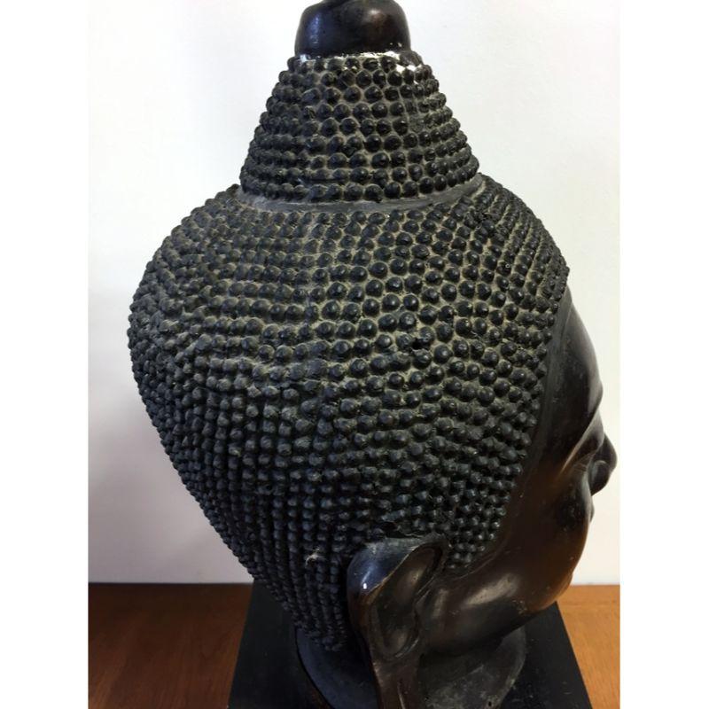 Extra Large Buddha Head Sculpture 3