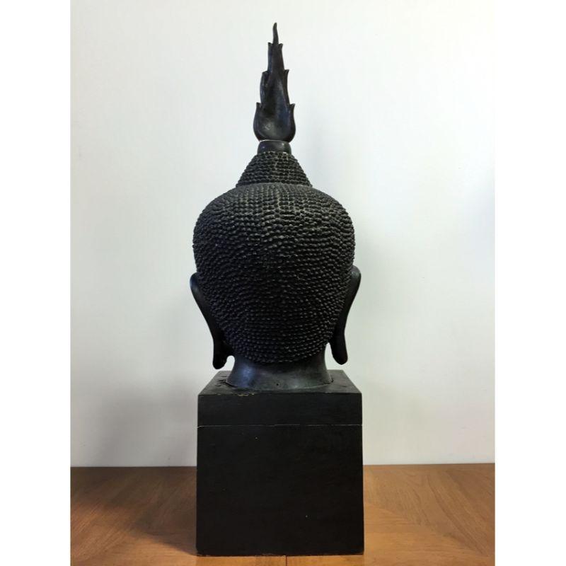 Extra Large Buddha Head Sculpture 4